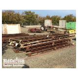 (4) Assorted Temp Stairs