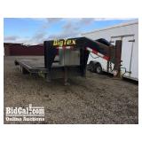(DMV) 2001 Big Tex Flat Bed Trailer