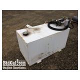 Transfer Tank with Pump