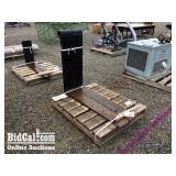(1) Set of 48" x 8" Wide Forks