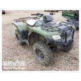 (DMV) 2017 Honda Rancher Quad