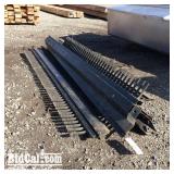 (7) Weiss McNair Sweeper Time Bars