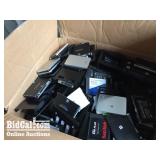 OFF-SITE (4) Boxes of Assorted Hard Drives