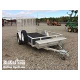 (DMV) 2016 Cronkhite Carry on Utility Trailer