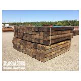 Bundle of (16) #3 Rail Road Ties