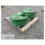 (16) John Deere Tractor Weights