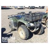 (DMV) 2007 Honda Recon Quad