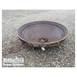 55" Crusher Cone Ring Fire Pit