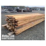 Assorted 7/4 x 6 Cedar Lumber