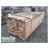 Assorted 7/4" x 6" Cedar