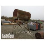Fuek Tank and Stand