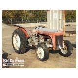 Project Ferguson Antique Wheel Tractor