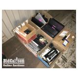 OFF-SITE (7) Boxes of Assorted Laptops, Power Cord
