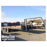 (DMV) 2000 Flatbed Trailer