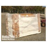 Assorted Vinyl Fencing Surplus