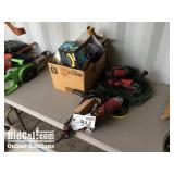 Assorted Electric Power Tools and More