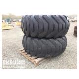 (2) Large Tractor Tires