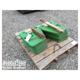 (14) John Deere Tractor Weights