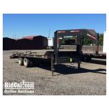 (DMV) 1991 REDIH SLM609 Flat Bed Trailer