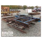 Large Lot of Assorted Scaffolding Frames