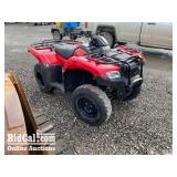 (DMV) 2016 Honda Rancher ES Quad