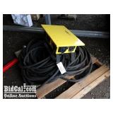 Portable Power Distribution Unit with Cords