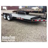 (DMV) 1990 Interstate Flatbed Trailer