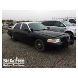 (DMV) 2008 Ford Crown Victoria Police Interceptor