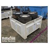Lot of Assorted Tires