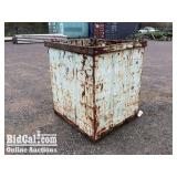 Forklift Steel Bin