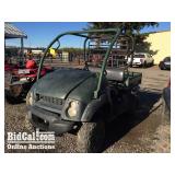 (DMV) 2015 Kawasaki Mule