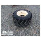 Pruning Tower Tire and Rim