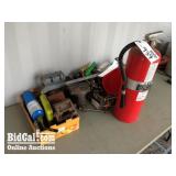 Assorted Vices and Shop Equipment