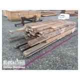 Assorted Cedar Lumber