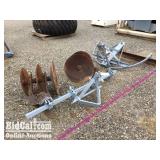 3pt Towner Ridger and Angle Blade