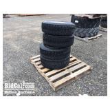 (4) Ford Tires and Rims