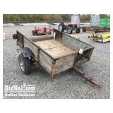 OFF-ROAD Wooden Farm Trailer