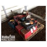 Assorted Electric Power Tools and More