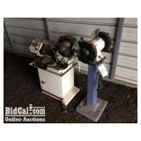 Jet Bench Grinder and Band Saw