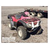 (DMV) Project 2011 Honda Foreman Quad