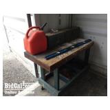 Shop Table, Tool Boxes, and More