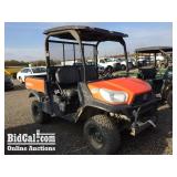 Kubota RTV X900 UTV
