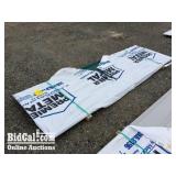 Assorted Green Metal Roofing and Siding