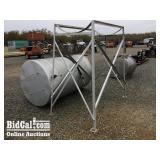 Fuel Tank with Stand