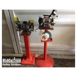 (2) Bench Grinders
