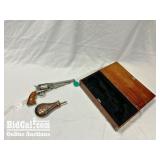 1858 Replica Remington Black Powder Pistol
