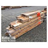 Assorted Cedar Lumber