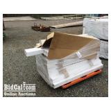 Pallet of 3 7/8" x 5