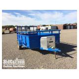 (DMV) 2017 Lamar Utility Trailer