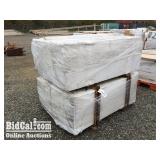 (2) Pallets of 2" x 4" x 5